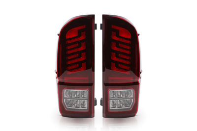 Attica 4x4 2016-2023 Toyota Tacoma Rogue Series Tail Lights