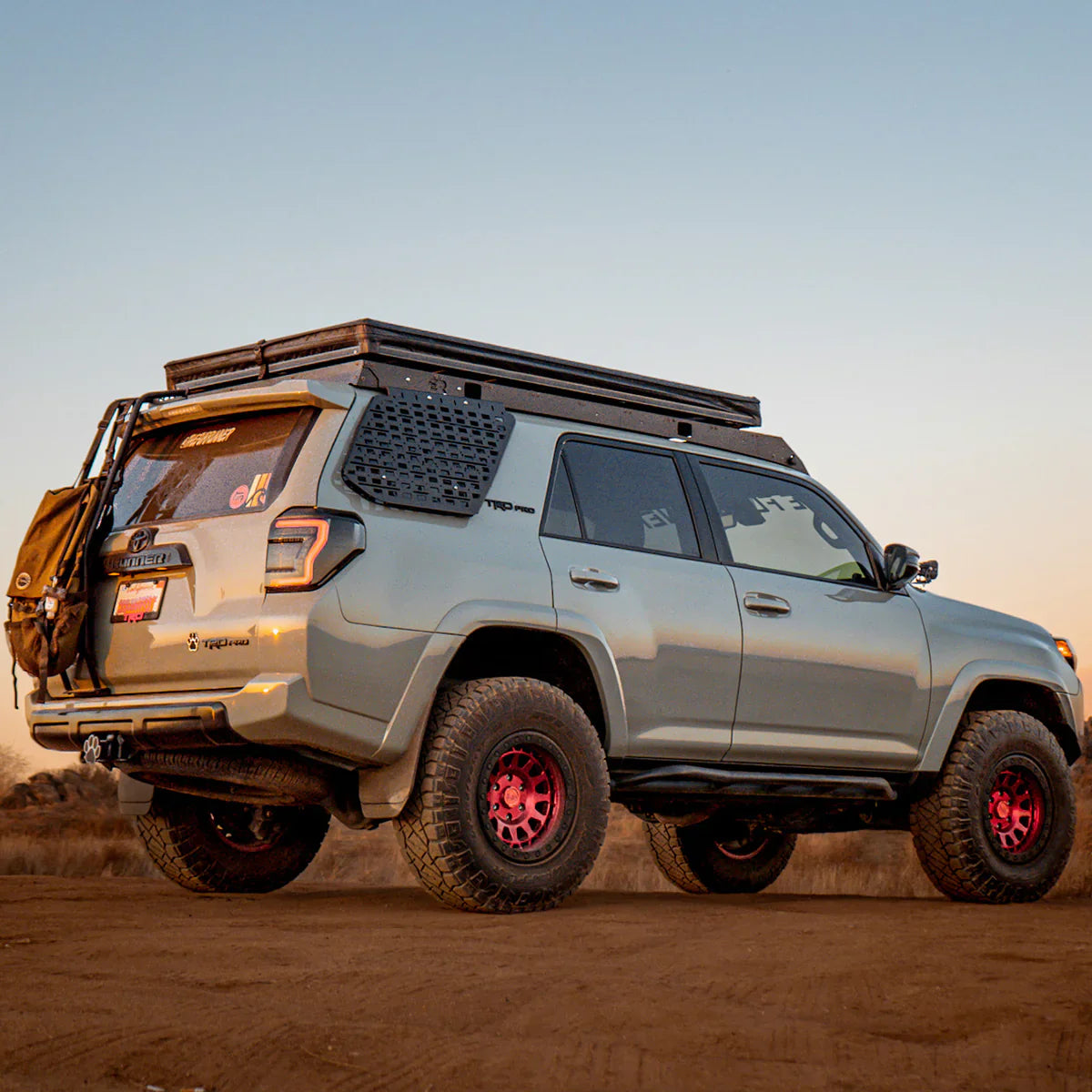 Cali Raised T4R 5th Gen Exterior Window Molle Panel Fits Toyota 4Runner 2010-2024