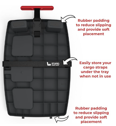Stupid Car Tray®