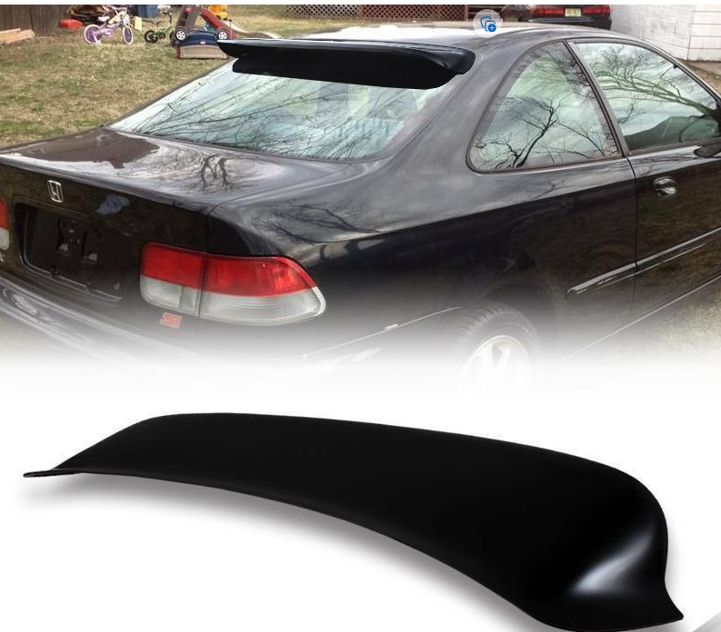 NNR 96-00 Honda Civic Rear Visors 2Dr