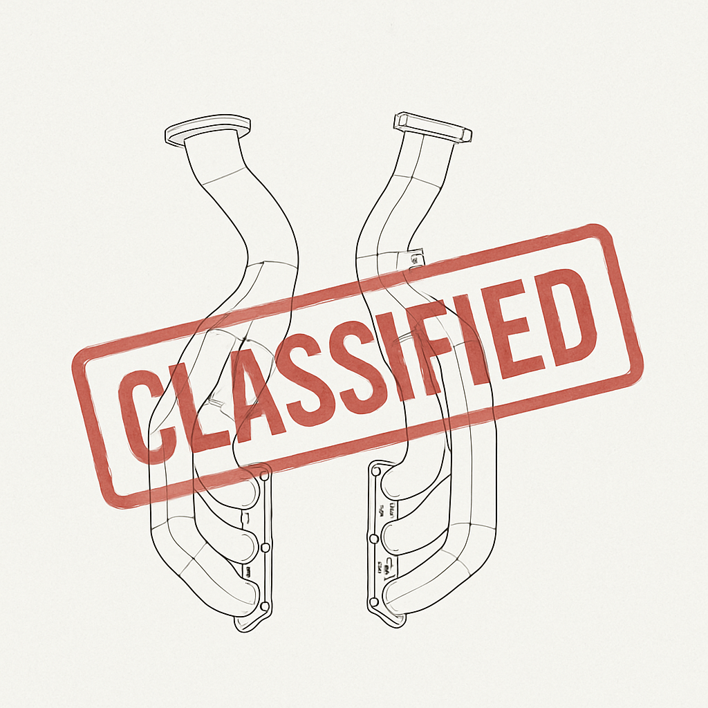 Vorsprung HEH Headers V2, Audi Supercharged V6 3.0T