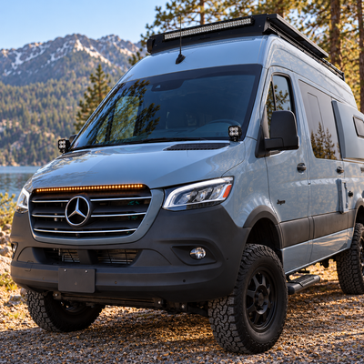 2019+ Mercedes Benz Sprinter 40in Light Bar - SLIM