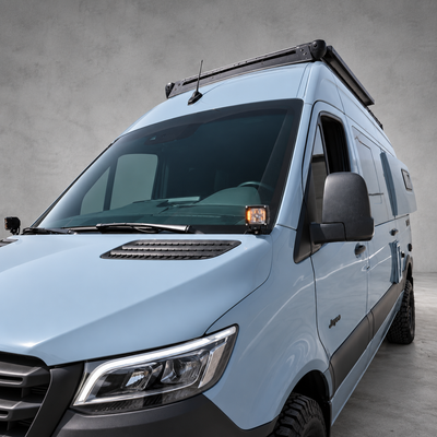 2019+ Mercedes Benz Sprinter Ditch Lights