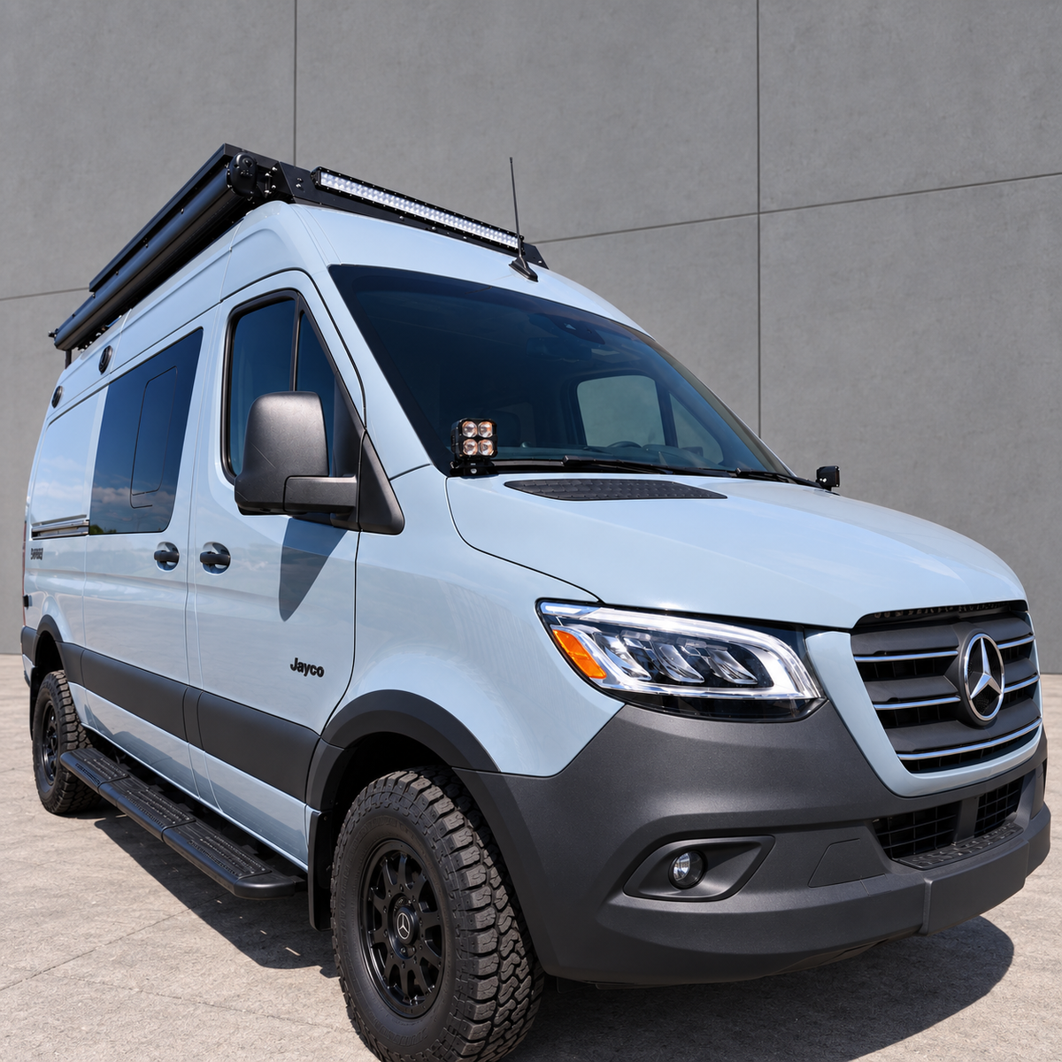 2019+ Mercedes Benz Sprinter Ditch Lights