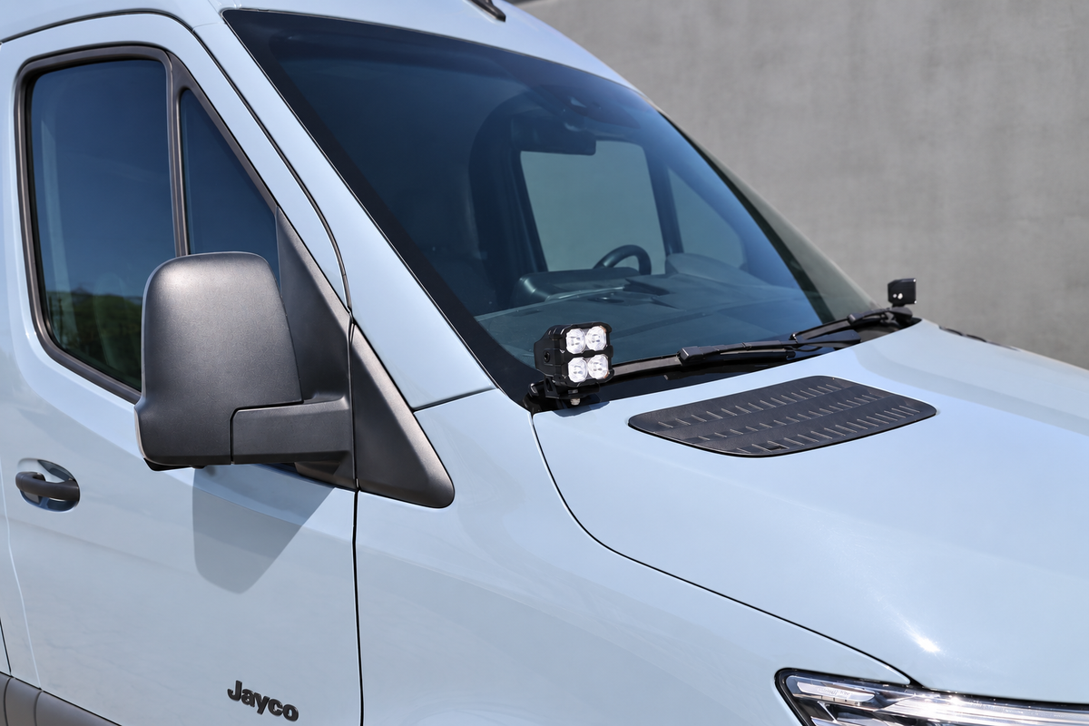 2019+ Mercedes Sprinter Ditch Lights PRO