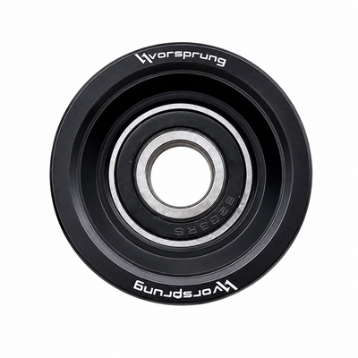 Billet Aluminum Supercharger Tensioner Pulley Upgrade, Audi Supercharged EA837 3.0T