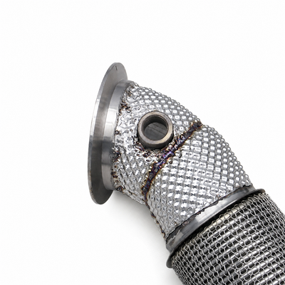 High Flow Catted Downpipe for Ferrari 488 3.9T V8 GTB Pista Spider