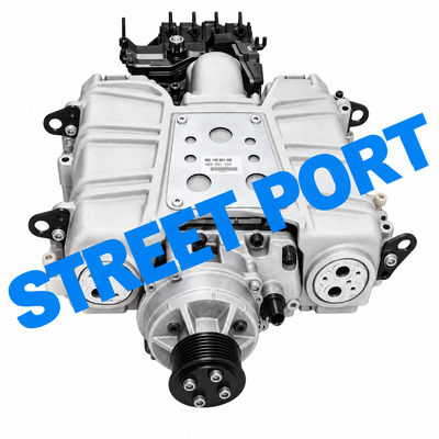 Vorsprung Artus-Sturm Street Ported Supercharger Service, Audi 3.0T CREC Eaton R1320 (A6/A7/Q7/A8)