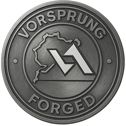 Set of Vorsprung Forged VA-007 Style Wheels