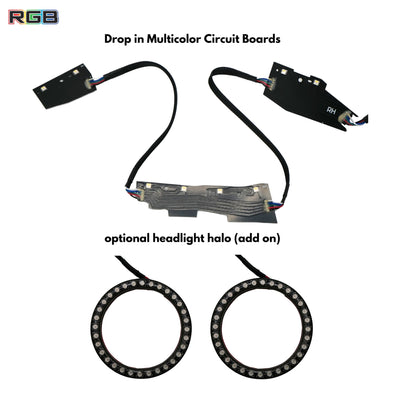 Chevrolet Camaro Flow Series Multicolor DRL Boards (2016-2018)