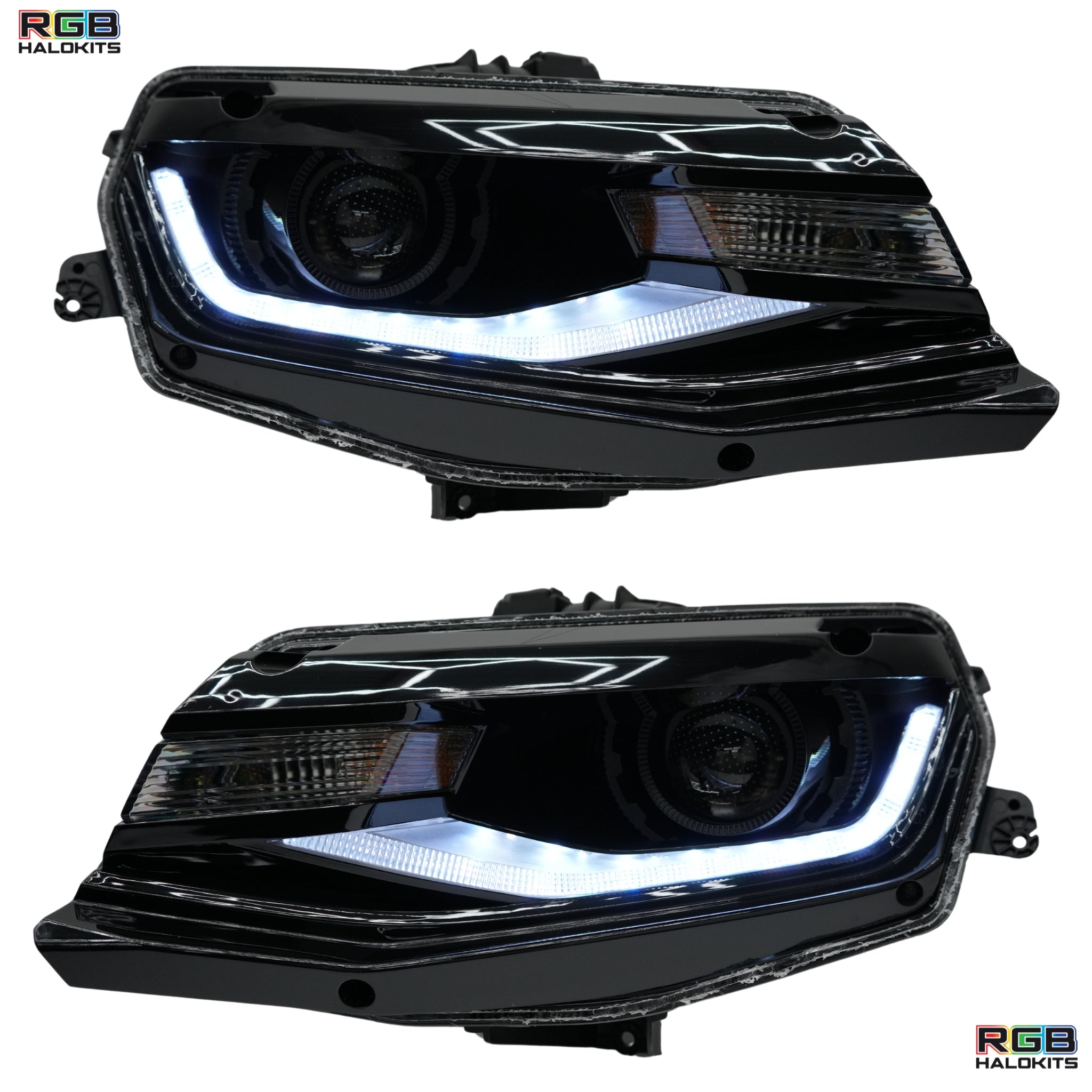 Chevrolet Camaro Flow Series Multicolor DRL Boards (2016-2018)