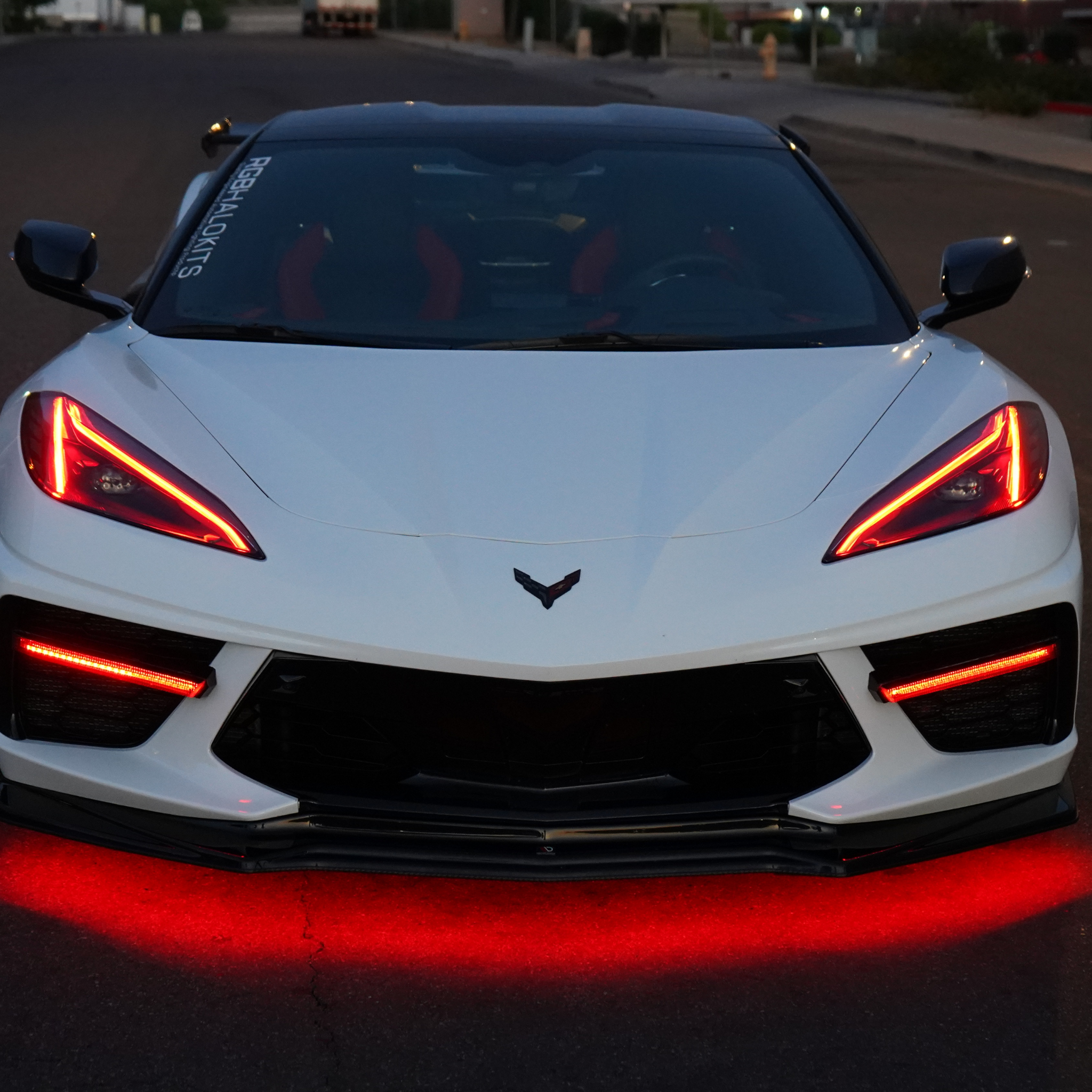 Chevrolet Corvette C8 RGBW+A DRL Boards (2020-2026)
