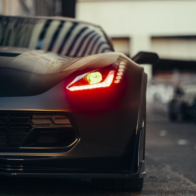Chevrolet Corvette Multicolor DRL Boards (2014-2019)