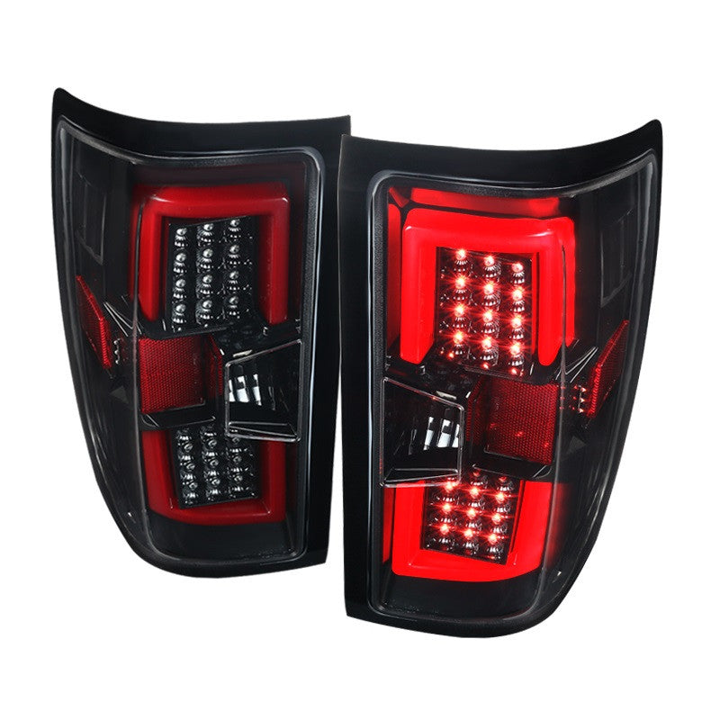 Spec-D 14-17 Chevrolet Silverado LED Tail Lights