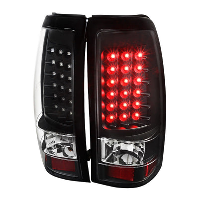 Spec-D 99-02 Chevrolet Silverado LED Tail Lights