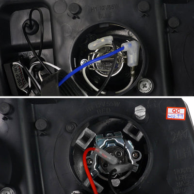 Spec-D 02-06 Avalanche 03-07 Silverado Halo Headlights Chrome