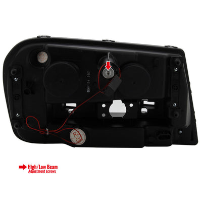 Spec-D 02-09 Chevy Trailblazer Headlights Projector V2 Black
