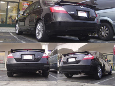 Tsudo Performance Universal SP2 Muffler 2.5" Inlet 4.5" Tip Exhaust