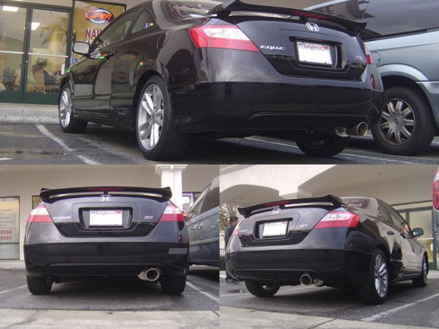 Tsudo Performance Universal SP2 Muffler 2.5" Inlet 4.5" Tip Exhaust