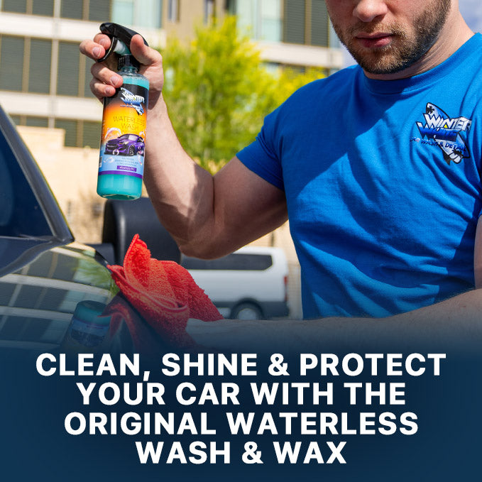 SiO2 Ceramic Waterless Car Wash Spray (16 fl oz)