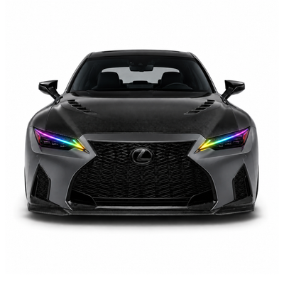 Lexus IS Multicolor Flow Series DRL Boards (2021-2026)