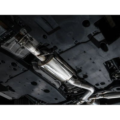 AWE Tuning 2023+ Toyota GR Corolla Touring Edition Exhaust - Diamond Black Tips