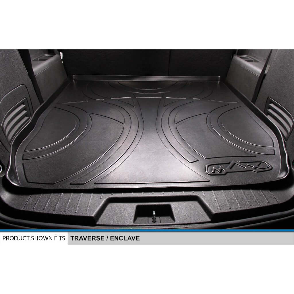 SMARTLINER Custom Fit Floor Liners For 2008 - 2017 Buick Enclave with 2nd Row Bucket Seats