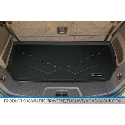 SMARTLINER Floor Liners for Traverse/Enclave/Acadia/Outlook ((2nd Row Bench))