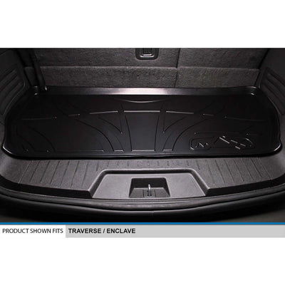 SMARTLINER Floor Liners for Traverse/Enclave/Acadia/Outlook ((2nd Row Bench))