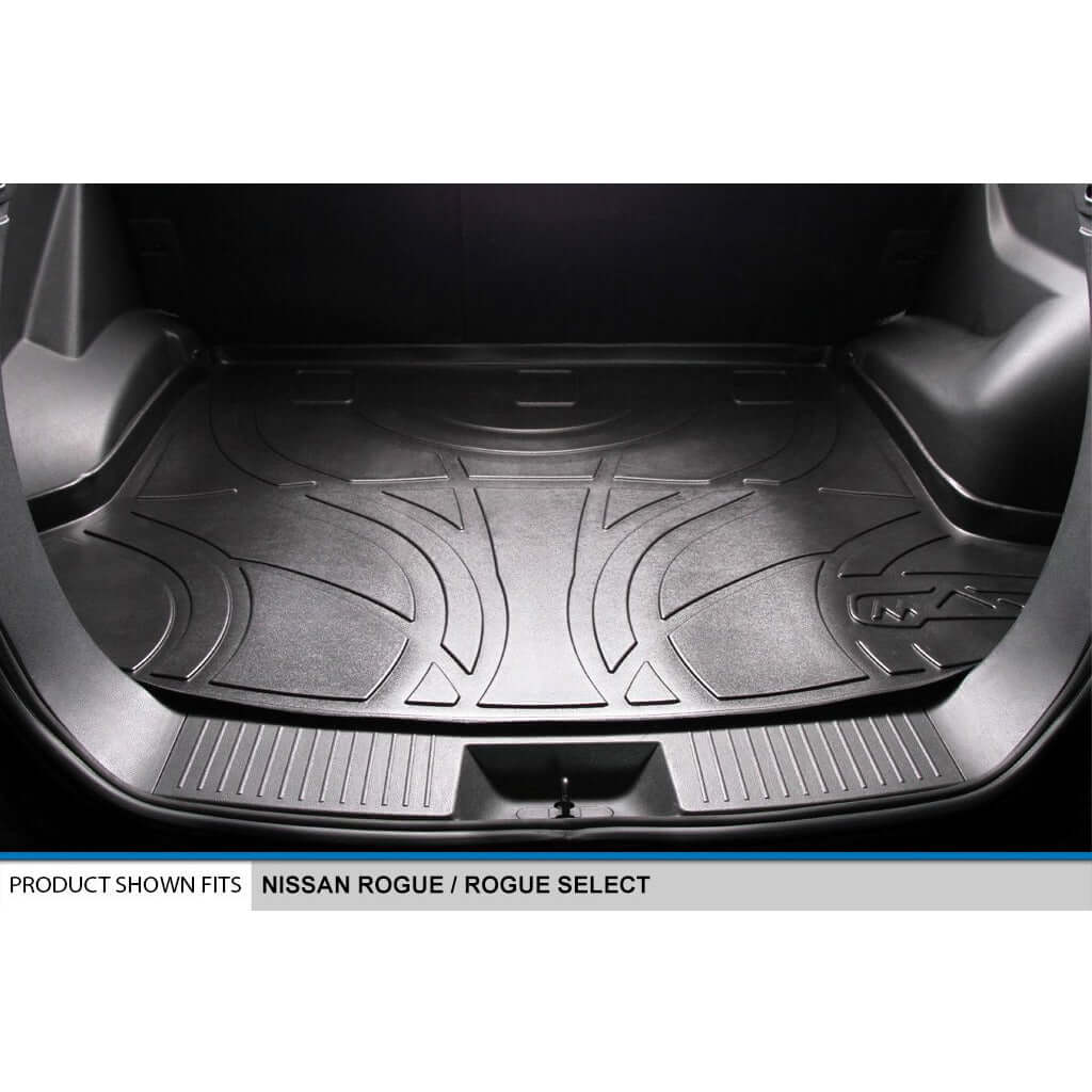SMARTLINER Custom Fit Floor Liners For 2008-2013 Nissan Rogue / 2014-2015 Rogue Select
