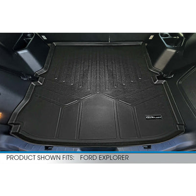 SMARTLINER Floor Liners for 2015-2016 Ford Explorer (with 2nd Row Center Console)