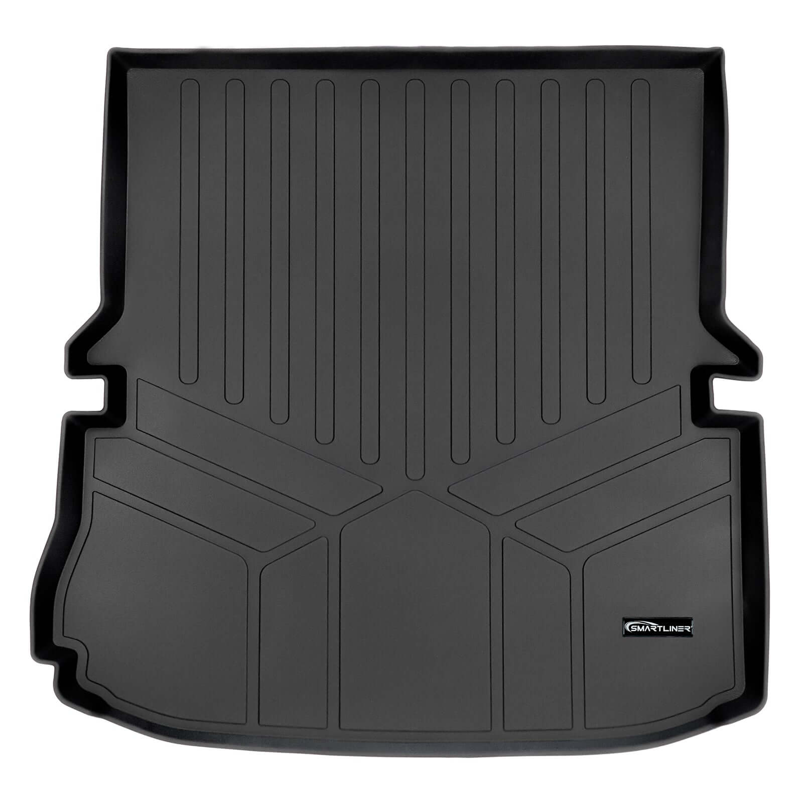 SMARTLINER Custom Fit Floor Liners For 2015-2016 Ford Explorer without 2nd Row Center Console