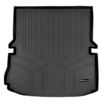 SMARTLINER Custom Fit Floor Liners For 2015-2016 Ford Explorer without 2nd Row Center Console