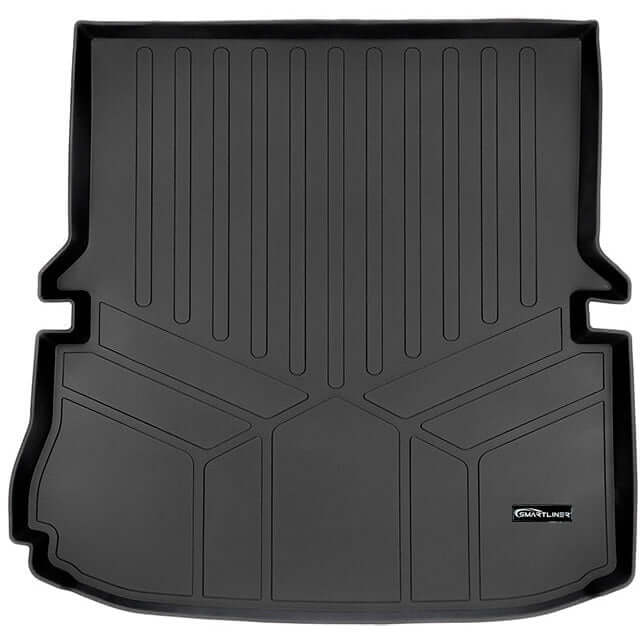 SMARTLINER Floor Liners for 2017-2019 Ford Explorer (with 2nd Row Center Console)