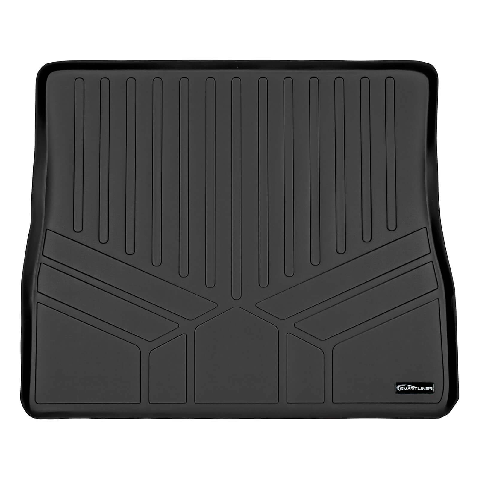 Smart Trim™ Custom Fit Floor Liners For 2011 2012 Toyota Sienna 7 Passenger Model