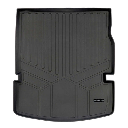 Smart Trim™ Custom Fit Floor Liners For 13-16 Durango with 1st Row Dual Floor Hooks & 2nd Row Bucket Seats