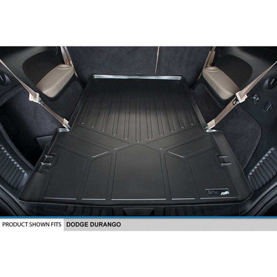Smart Trim™ Floor Liners For 13-16 Durango with 1st Row Dual Floor Hooks & 2nd Row Bucket Seats