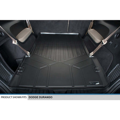 Smart Trim™ Floor Liners For 2016-2025 Dodge Durango ((2nd Row Bench))
