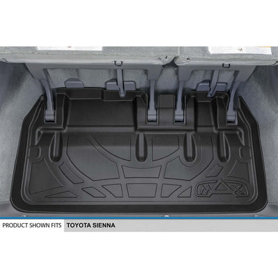 Smart Trim™ Floor Liners For 2013 2020 Toyota Sienna 7 Passenger Model