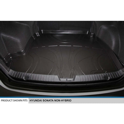SMARTLINER Custom Fit Floor Liners For 2011-2014 Hyundai Sonata Non-Hybrid