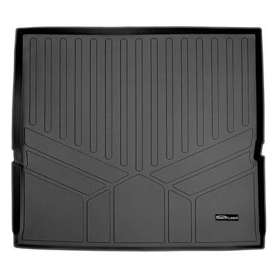 Smart Trim™ Custom Fit Floor Liners For 2015-2020 Cadillac Escalade with Second Row Bucket Seats