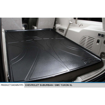 SMARTLINER Custom Fit Floor Liners For 2015-2020 Cadillac Escalade ESV with 2nd Row Bench Seat