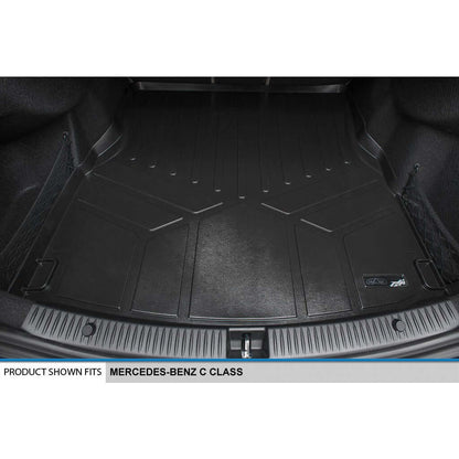 Smart Trim™ Custom Fit Floor Liners For 2015-2021 Mercedes Benz C Class Sedan (No Hybrid Models)