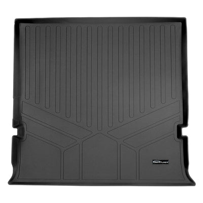 Smart Trim™ Custom Fit Floor Liners For 2007 - 2017 Ford Expedition/Lincoln Navigator (with 2nd Row Bench Seat or Console)