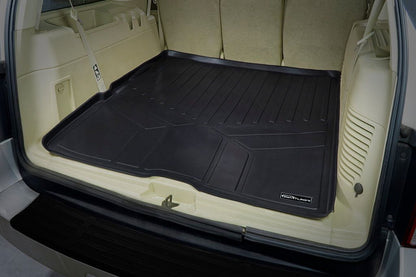 Smart Trim™ Custom Fit Floor Liners For 2007 - 2010 Ford Expedition/Lincoln Navigator (with Console)