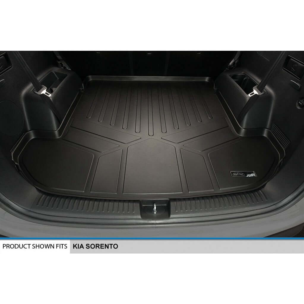 SMARTLINER Custom Fit Floor Liners For 2016-2020 Kia Sorento (7 Passenger Model Only)