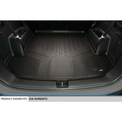 SMARTLINER Custom Fit Floor Liners For 2016-2020 Kia Sorento (7 Passenger Model Only)