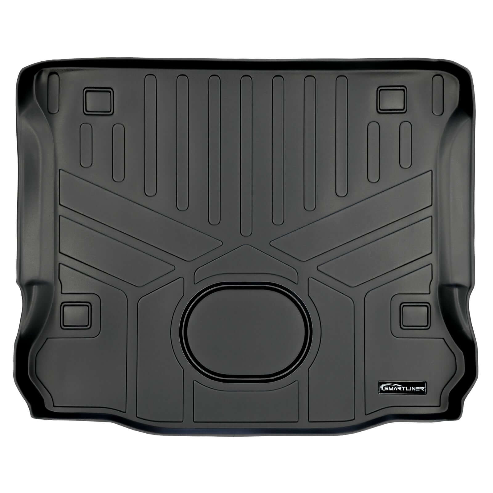 Smart Trim™ Floor Liners For 2015-2018 Jeep Wrangler Unlimited (JK Old Body Style Only)