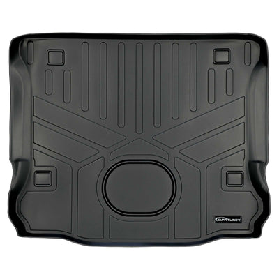 Smart Trim™ Floor Liners For 2015-2018 Jeep Wrangler Unlimited (JK Old Body Style Only)