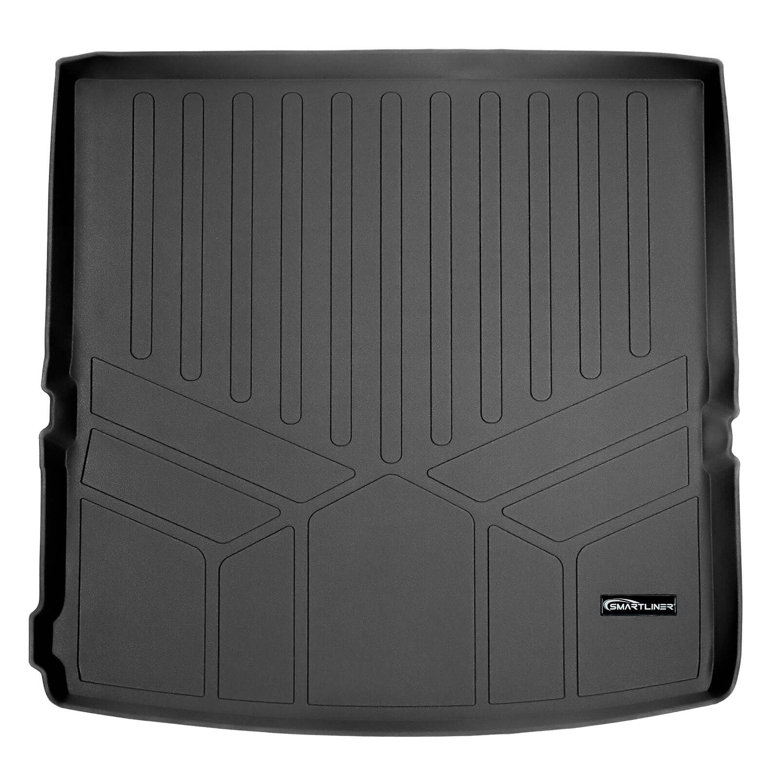 SMARTLINER Floor Liners for 2010 - 2020 Dodge Journey (without 1st Row Dual Floor Hooks)